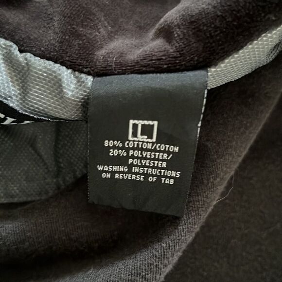 Pelle Pelle  marc buchanan velour tracksuit jacket Sz-Large - Picture 11 of 11